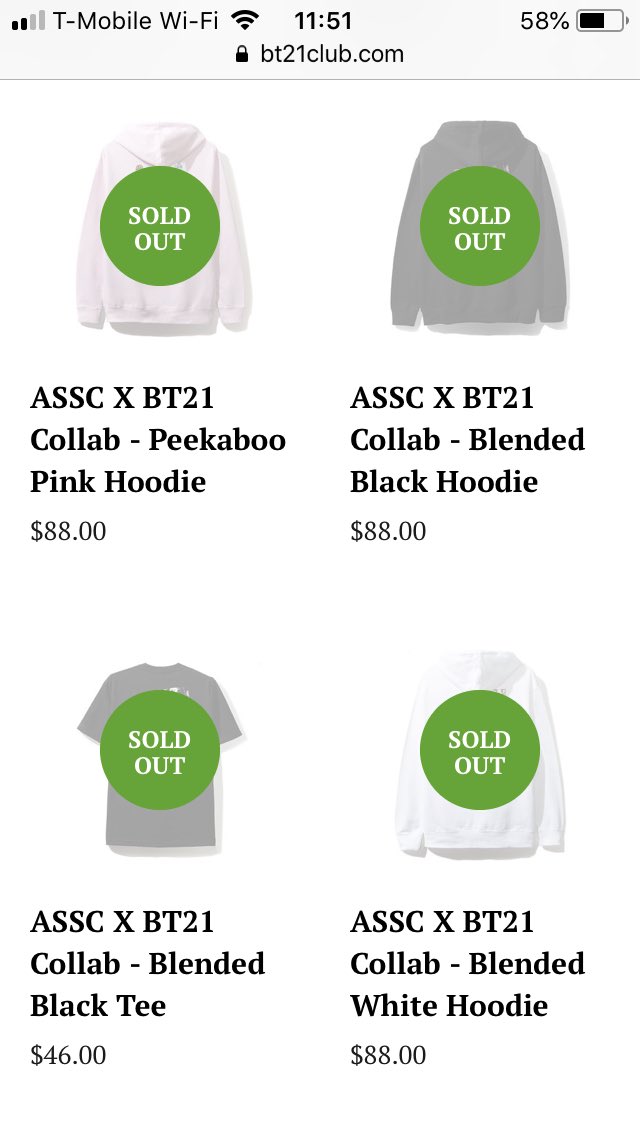 bt21x assc