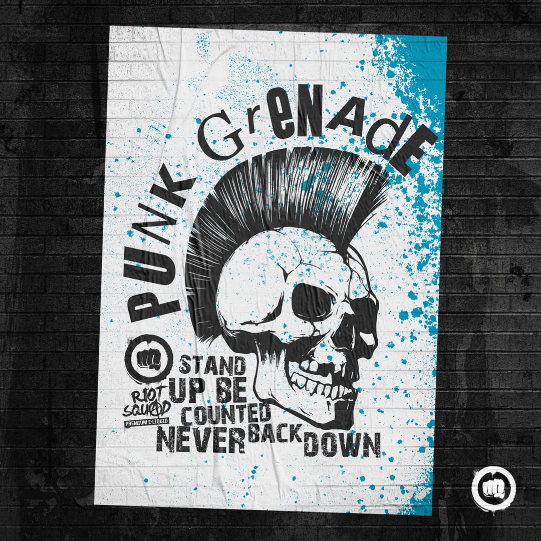 vapeology_e10's tweet photo. hello #ukvapers . It's arrived! #punkgrenade by #riotsquad . 💨💨🔥 Pop in and get yours before they're gone. 

#vape #vapelyfe #ukvapefam #vapelondon #londonlife #londoner #leyton #leytonstone #manorpark #shopwithswag #eliquids #devices #batteries #mods #london #vapeon 💨 https://t.co/2jVEL7IhHF