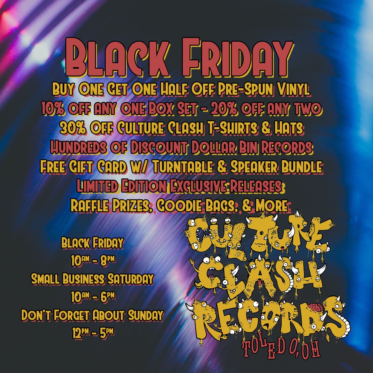 CultureClashRecords (@thecultureclash) on Twitter photo 