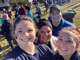 Panthers_PES's tweet photo. A beautiful day for the Girls on the Run 5K Race at Sweet Briar today!  #reinvestLCS @LCSEDU https://t.co/f5nD2hhldC