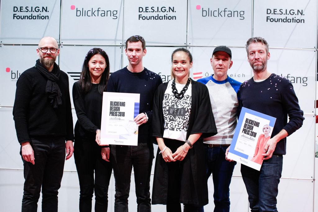 Herzlichen #Glückwunsch an unsere #blickfang #Designpreis Gewinner Adrian Reber und ecoBirdy
