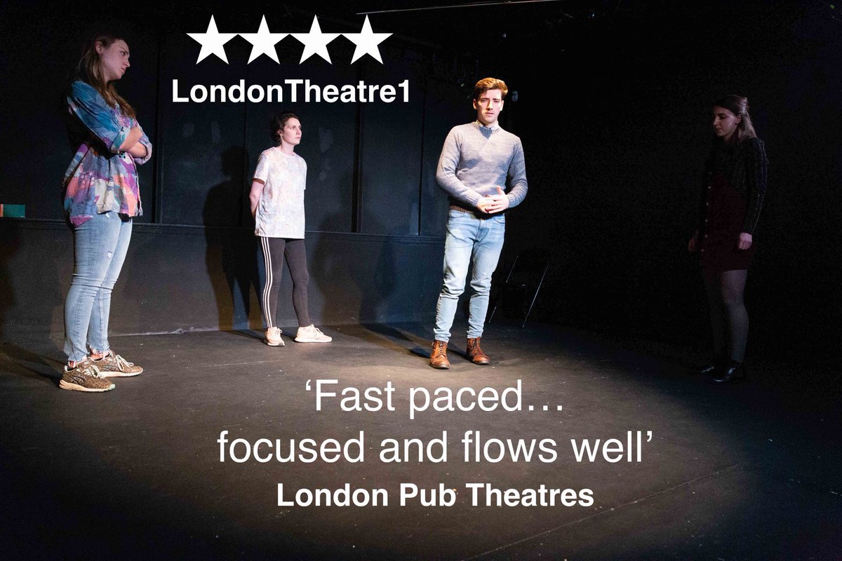 JChesterstan's tweet photo. Last chance to see ‘fast paced... focused’ (London Pub Theatres) new play #PressurePoints at @WhiteBearTheatr - on tonight at 8.30pm. Production image by @jh_photography https://t.co/sX6ipEPwV8 https://t.co/u3al1BL5Jn