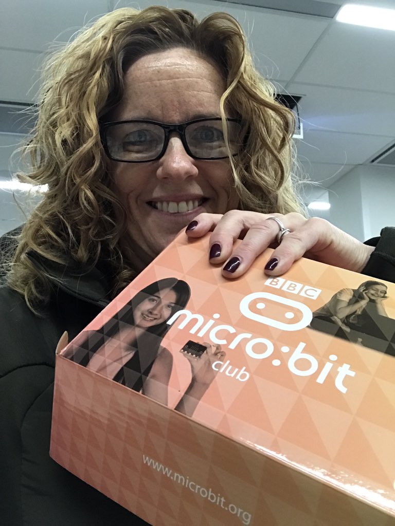 Y2KTeacher1's tweet image. So excited to break into my new class set of #microbits Thanks #CodeCreateTeach #Halifax #CanCode @lighthouse_labs @kidscoding