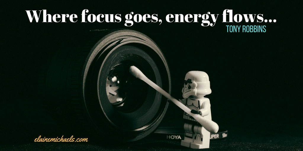 EWMichaels's tweet photo. Where focus goes, energy flows.  - Tony Robbins Where's your focus?  Success #Entrepreneur https://t.co/iGZbVaQMfW