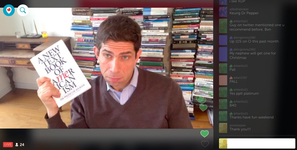 motivepwr's tweet image. 🙏 Buy the book or my dog dies! textbookofamericanism.com #ObjectiveInvesting via @JonathanHoenig