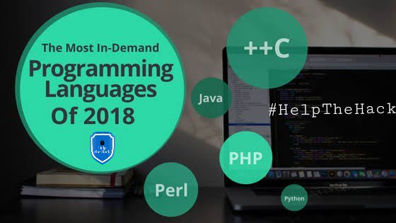 HelpTheHack's tweet photo. 💥 The Most In-Demand #programming Languages in 2018🔥
#programmers #HelpTheHack #PHP #Python #java
https://t.co/OgLTa2alqz https://t.co/3KfZmFmRVE