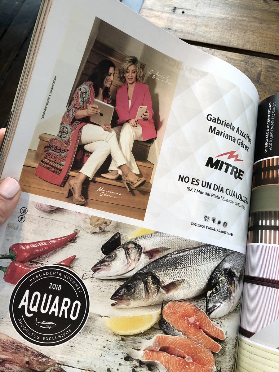 anitamarinomdq's tweet photo. Gracias @cecidepablo y Poli de Cristóbal de Revista Bien del Sur por la invitación al evento “Motivar, meditar, disfrutar” hoy en @cabolargobeach excelente organización #AquíyAhora 💕 @mardelplatamdp https://t.co/p3lJivb8hV