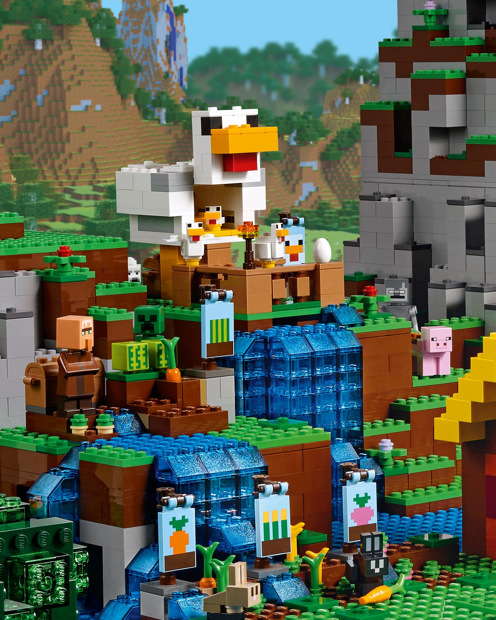 LEGO on X Only a real Minecraft fan can see what s wrong in this picture. LEGO Minecraft LEGOMinecraft https t IKH9M6Sjal X