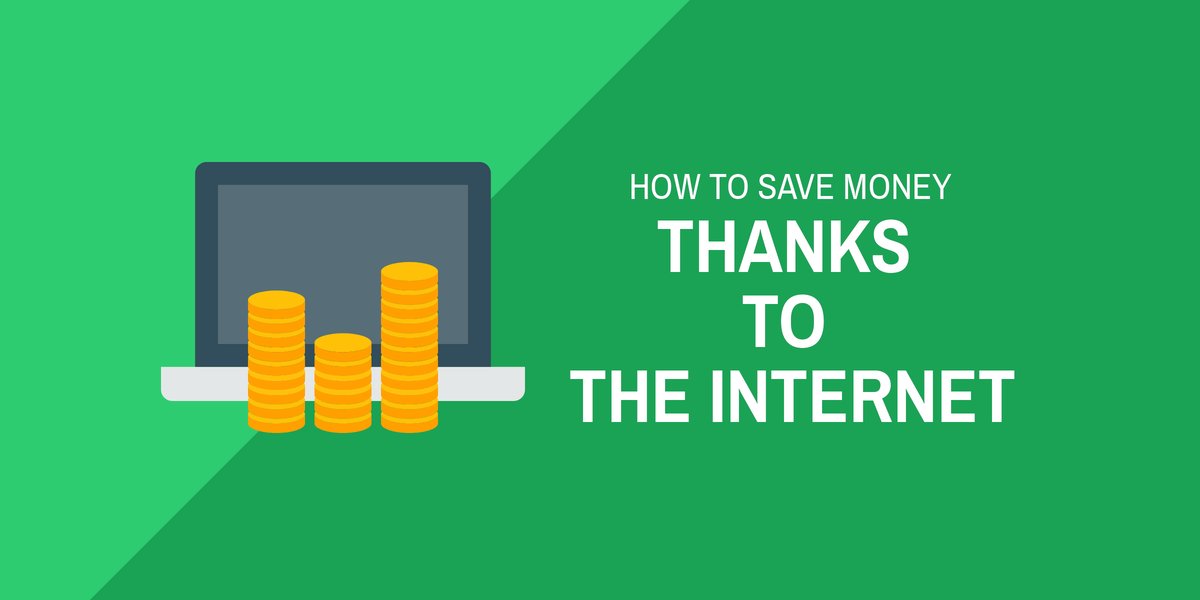 Innovative Ways to Save Money Thanks to the Internet buff.ly/2DGgOZ7