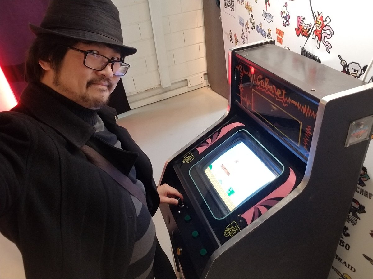 VRTvingt's tweet photo. Ce petit tour à #BackToTheArcade m'a fait rappeler des souvenirs . En plus, j'ai testé plein de jeux tranquillement ;)
Merci @ArcadeLegendsFR @Marche_Dauphine ;) https://t.co/QZJtDXNb2m