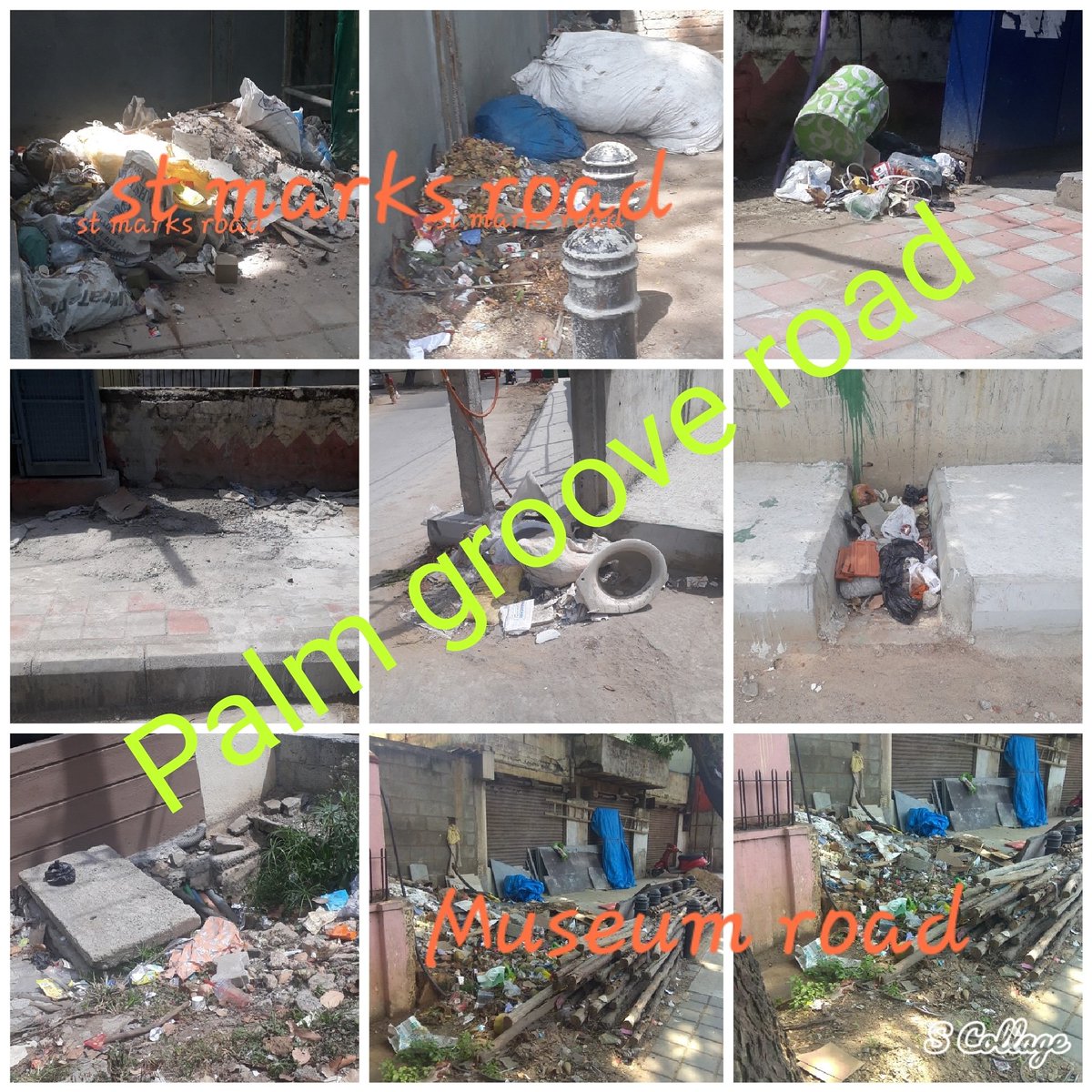 petersam69's tweet photo. Many complaints no response #Bbmpfails. https://t.co/ekMTJSuML1