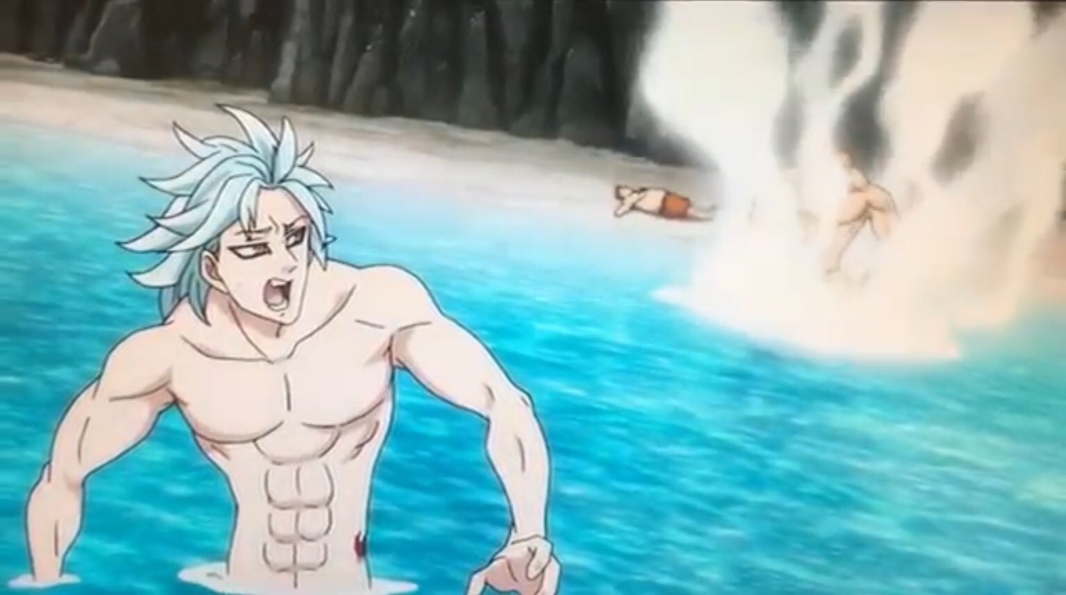 Nanatzu No Taizai Imashime No Fukkatsu Ya Vieron El Ova Esta Muy Bueno Pero No Esta Subtitulado Aqui Les Dejo El Link 七つの大罪 限定版番外編 英雄たちは燥ぐ Nanatunotaizai Original An T Co Y3pu4p5szu T Co H3panbkv3b