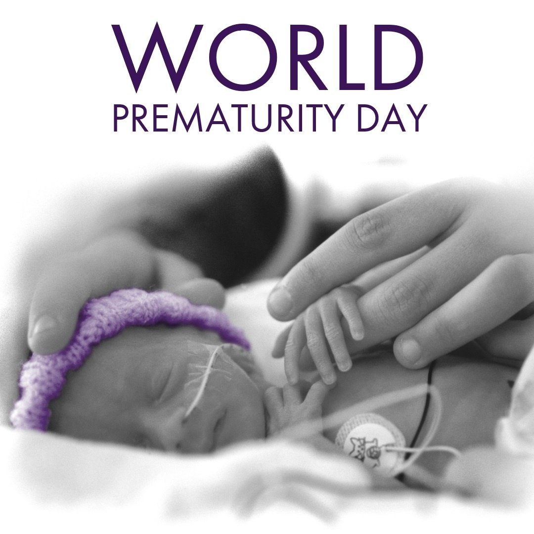 prolacta's tweet photo. Today we observe World Prematurity Day. In honor of these tiny, brave, and strong little warriors our office went purple! Show your support for preemies today by sharing photos of you and your family going purple!  #GoPurple #WorldPrematurityDay #WPD2018 #Micropreemie #Preemie https://t.co/0VkDDQDgwt
