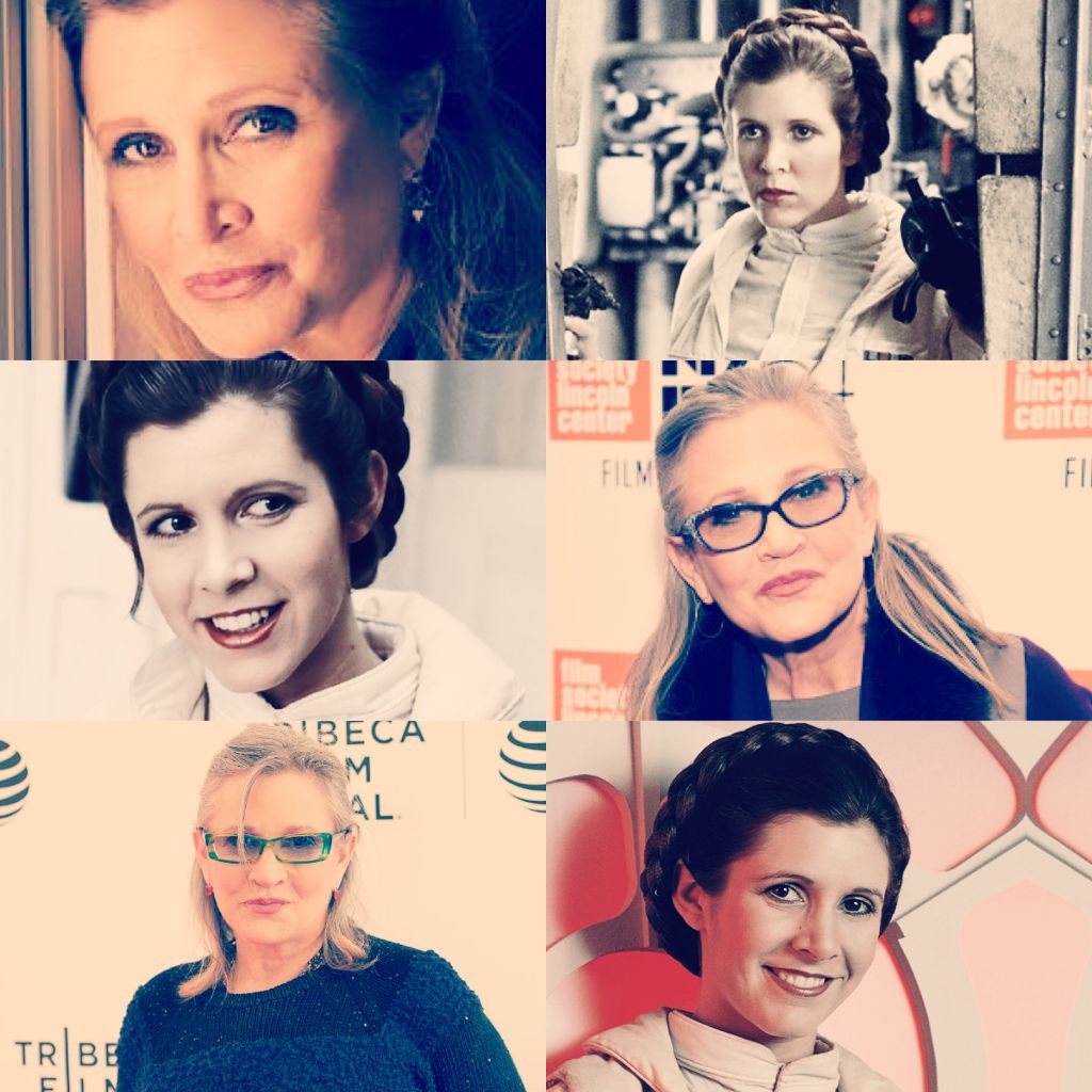 collage of our beautiful carrie
in our hearts each day @HamillHimself 💗☮️💗