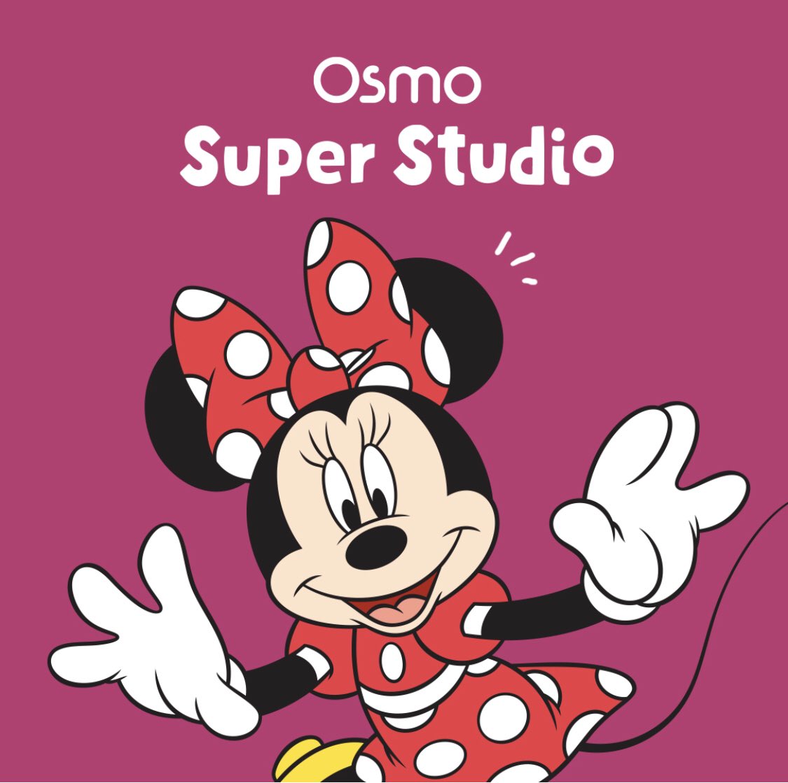 PlayOsmo's tweet photo. Did you know? Minnie Mouse first appeared alongside Mickey in “Steamboat Willie”. Minnie is ready to celebrate with a big 90th birthday party tomorrow! 🐭🎂 #disney #OsmoSuperStudio #MickeyMouse #Mickeys90 https://t.co/09mVdLhfiI https://t.co/0MQ85N7y30