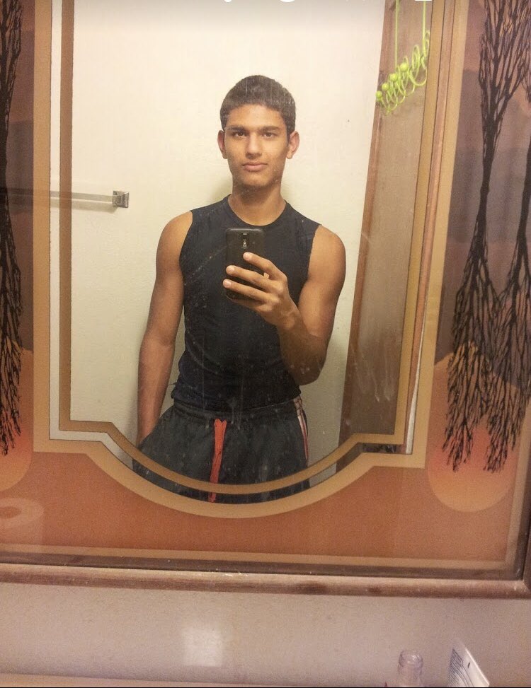 nathan_trevino's tweet photo. #whatpubertydidtome just a few changes, I don’t look like a little Indian 😅 https://t.co/rYT5xWmd74