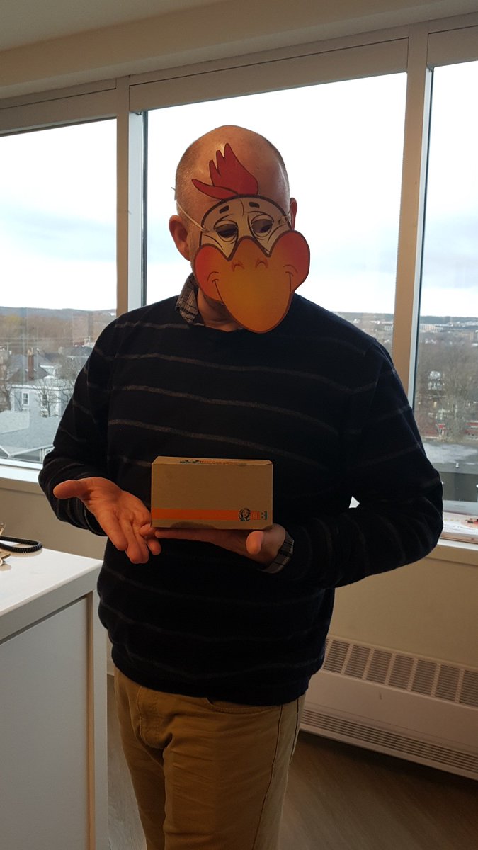 mcinnescooper's tweet photo. MC treated the #StJohns office to a snack day on Thursday in support of @JanewayNL @chrisking030 #CSRTeamMC was delighted! #OurPeopleMakeTHEdifference https://t.co/eZwJR1PTJH