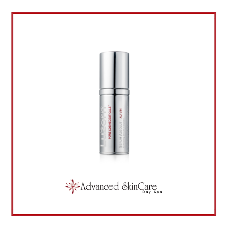 InfoAdvancedspa's tweet photo. This week’s product spotlight is the Serum Absolut au Vin by #Luzern. This fast-acting serum eliminates debris, toxins and dead skin cells to even skin tone and minimize the appearance of wrinkles. Find yours here https://t.co/g4X8OA9Ki8  #saturdayproductspotlight https://t.co/dlQjLj8AdI