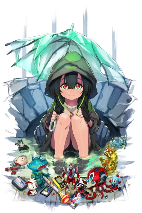アノシラスちゃんの玩具屋さん #SSSS_GRIDMAN #アノシラス https://t.co/5mfXdUin53 