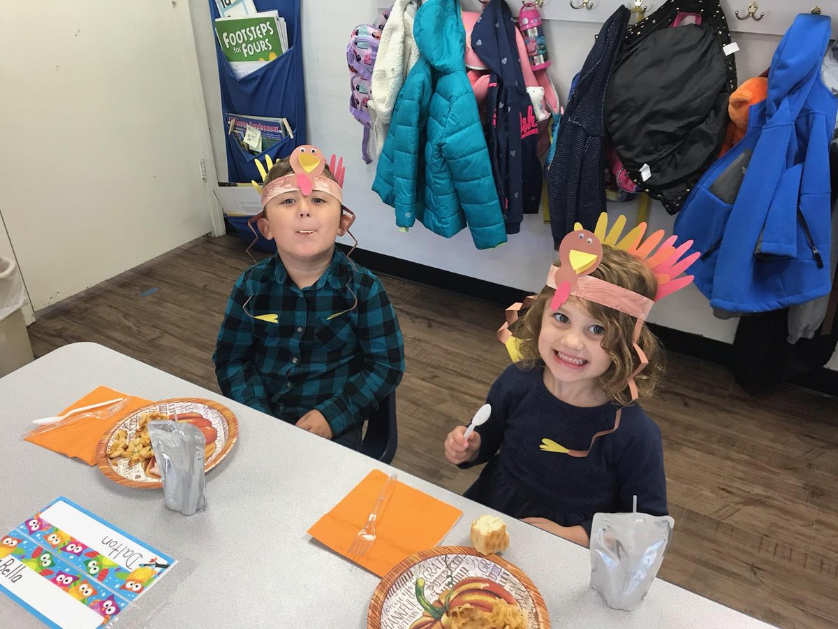 fcs_knights's tweet photo. Preschool enjoyed their Thanksgiving Feast yesterday!  Blessed beyond measure! https://t.co/MMh4Q9lxUI