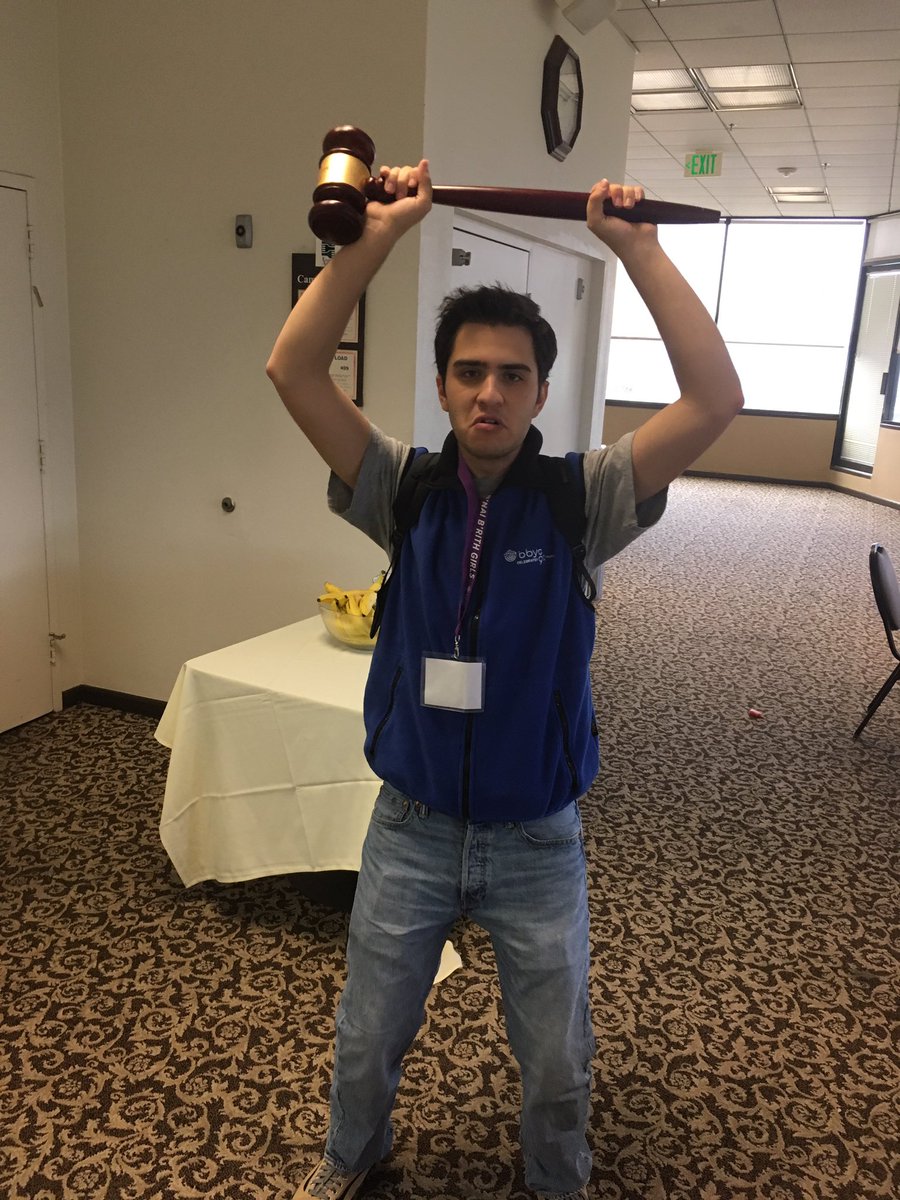 PWRGodol's tweet photo. Who will win the spirit gavel? You’ll have to battle your S’gan to the death for it https://t.co/KAQOEzhwYM