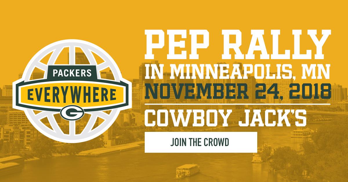 Packers Everywhere tweet media