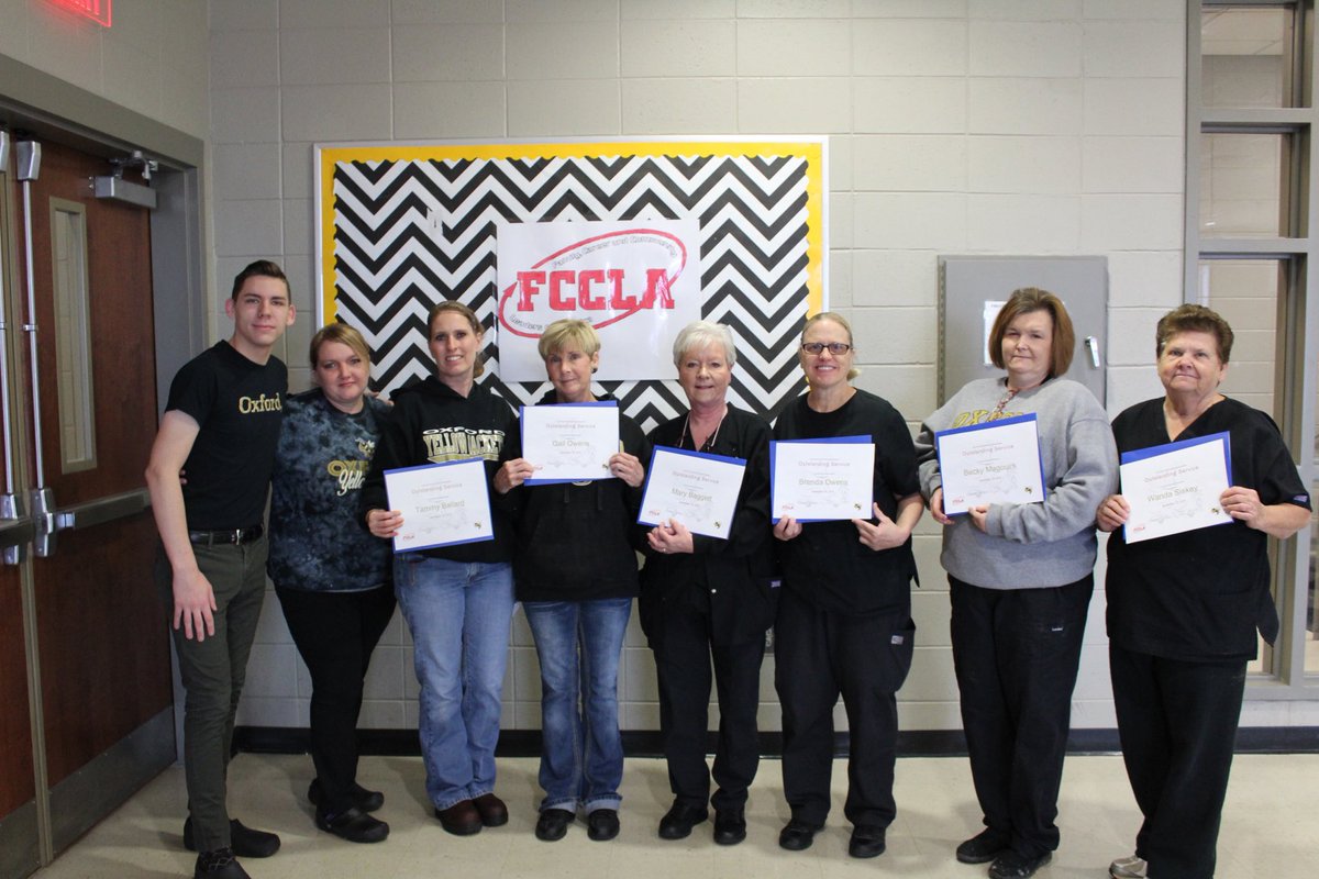 Oxford City Schools CNP (OxfordCNP) Twitter