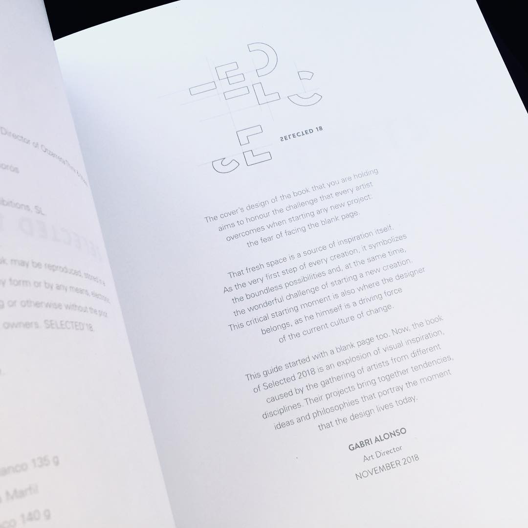 otzarretaTandM's tweet photo. A las 18:30 presentamos el libro de @SelectedBilbao. Contaremos detalles sobre el proceso de #diseño y #producción. ¡No te lo pierdas!
#libroselected #Selected18 #design #print #selectedbilbao https://t.co/8BrlvGBUWm