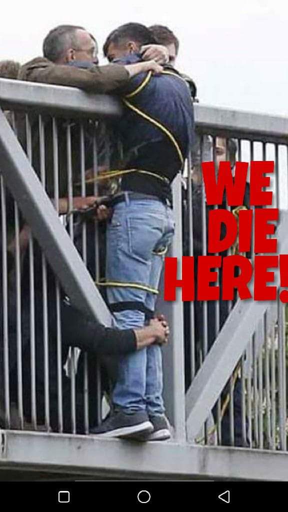 Tendermartin's tweet image. PHOTO:
When your Village people find out that you are planning on going abroad to escape this @MBuhari economy- #WeDieHere

#BackToDaura #NoToLifeless #LifelessFC @renoomokri @AbdulMahmud01 @DemolaRewaju @henryshield @segalink @I_Am_Ilemona @AMADICHIMA @akaebube @Alex_Houseof308