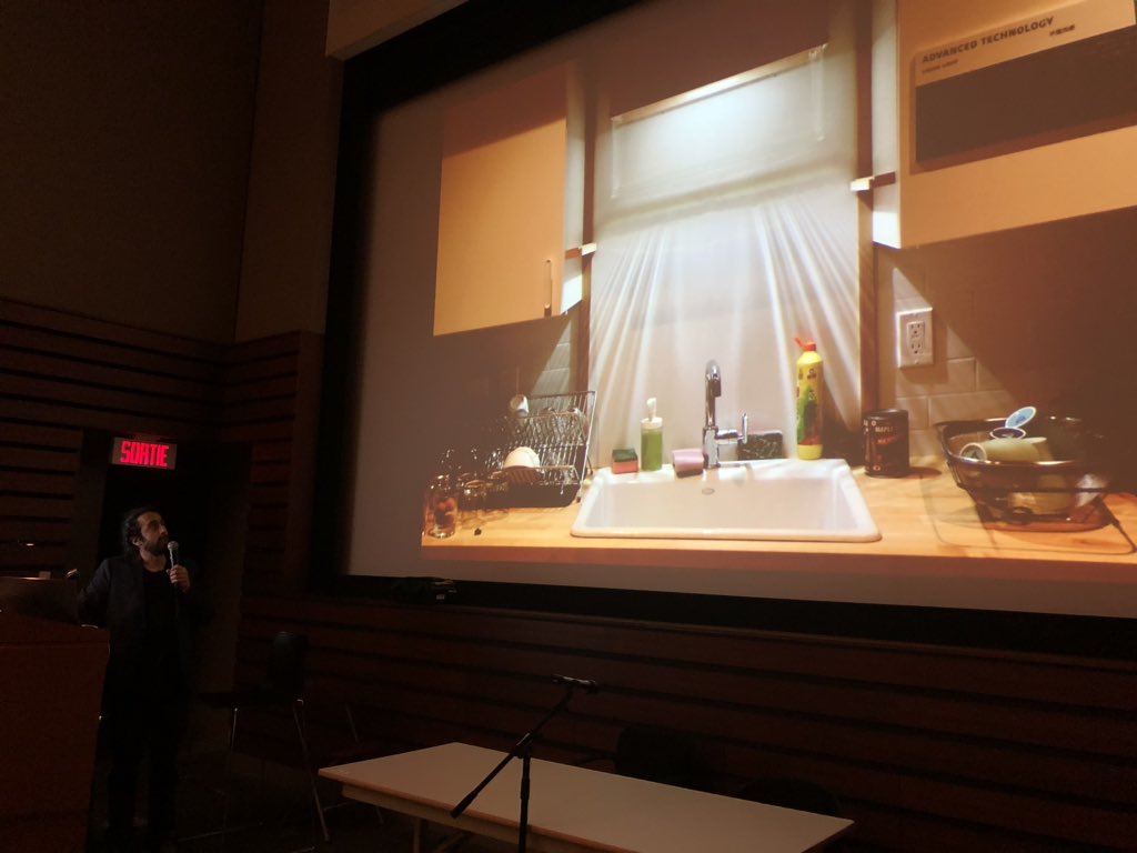 educationmakers's tweet photo. If you missed @nima_navab ‘s talk, make sure to visit him in the Black Box @Concordia @MMakerFaire #MakerFaire #MMF18 #MontrealMakerFaire https://t.co/nO2klyvJ6g