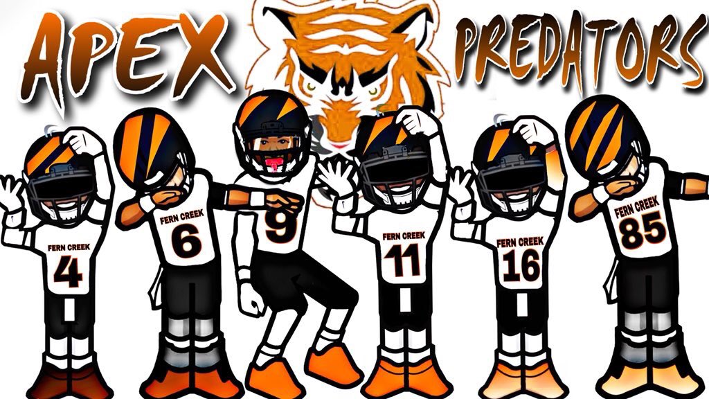 Coach1Tyme's tweet photo. Thank you!! #bnb #apexpredators #wetheones #faithofamustardseed #theredemption #ferncreek #itsawidereceiverthing #wotn #bedifferent #respect @idk_misfit @BarnesJacolby @william_neal34 @FrazierKeilen @JosiahBullitt @devinlmason https://t.co/xDJjTdqTpt