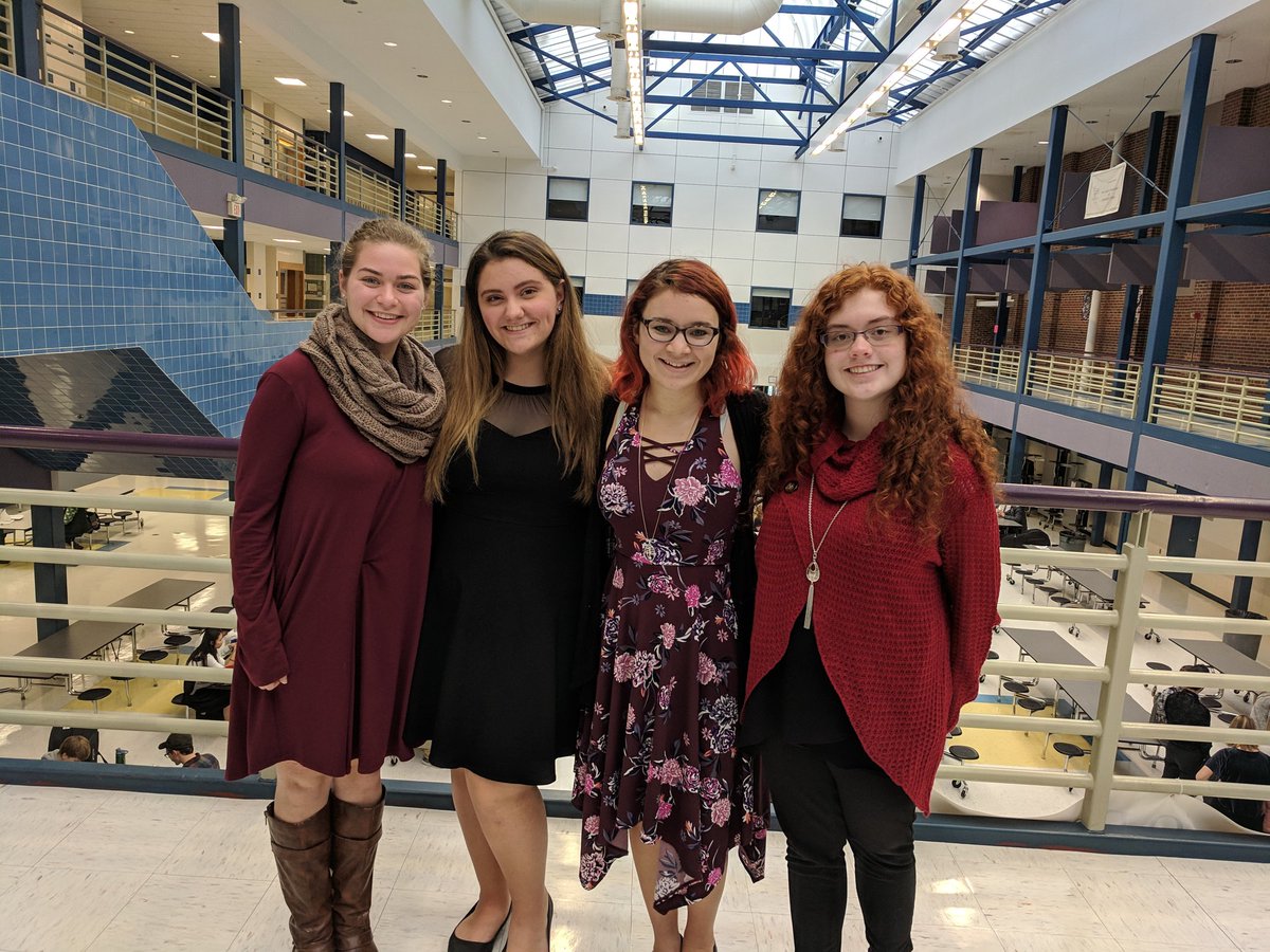 sullbiology's tweet photo. MHS chorus students represent at Central Districts audition! @WoolieJrSrHS https://t.co/RtyqgDiPcG