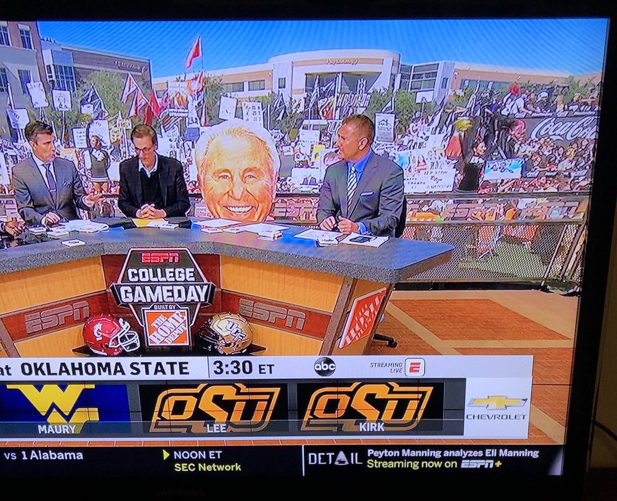 mdeitzpga's tweet photo. @KirkHerbstreit @UCF_Football @CollegeGameDay @espn @KirkHerbstreit this came as a complete shocker! I never in a million years thought that you would pick against WVU! 🤣🤣 I'm just a baffled as you are right now!! LETS GOOOOOOOO! https://t.co/9bNquQat5R
