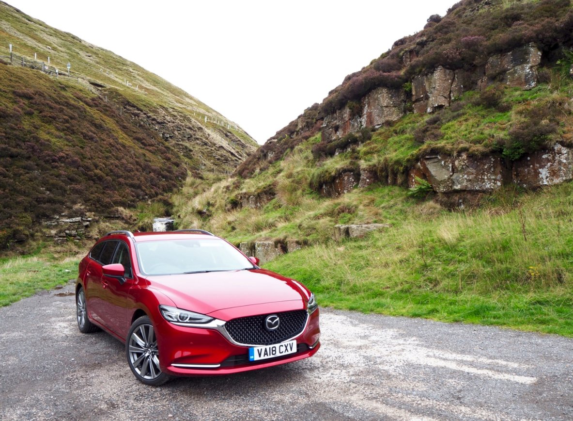 Mazda_UK's tweet photo. A car as adventurous as you #Mazda6 #FromWhereIDrive @Emmaplusthree https://t.co/MZWQvf3z7L https://t.co/5jgm57yHbT