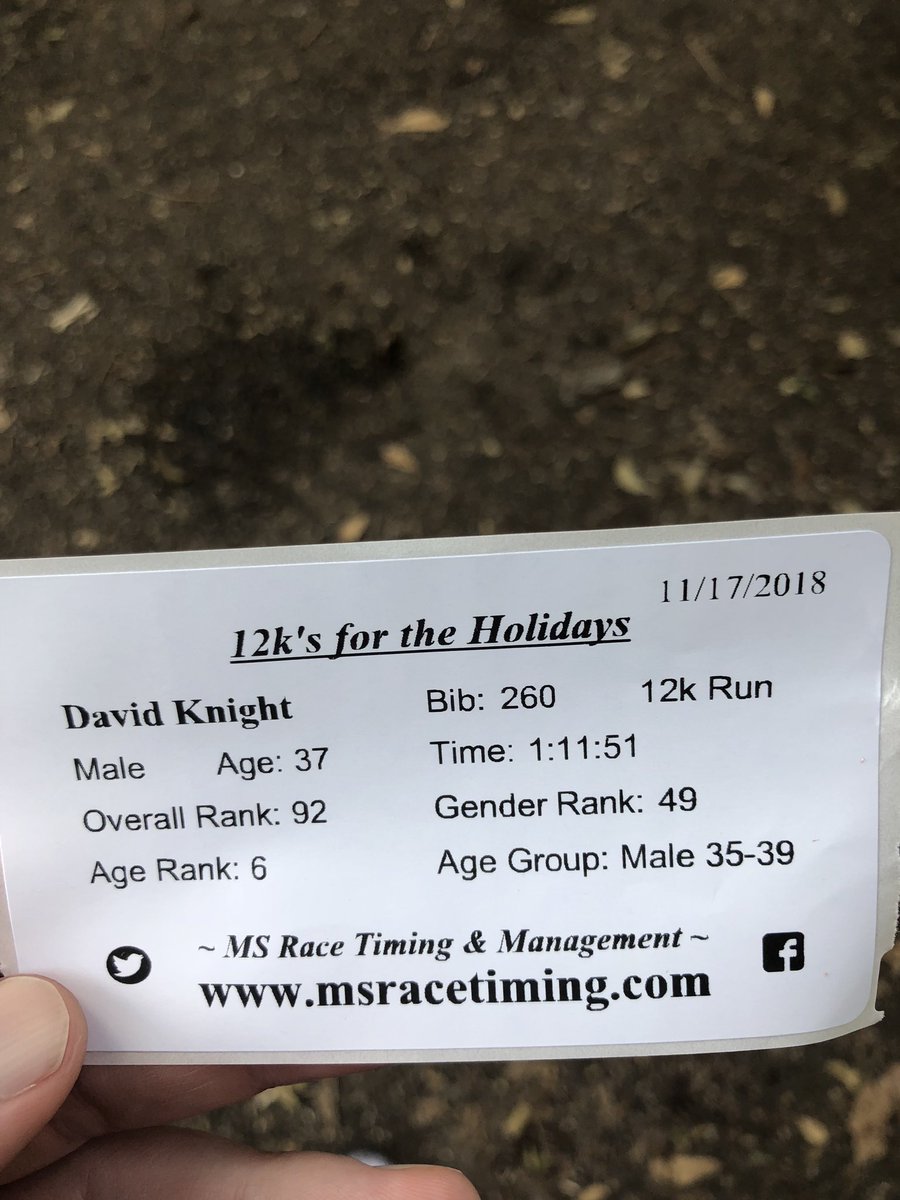 KnightTimeNow's tweet image. Lone run - but have the best friends and family that come out to support. Couldn’t be happier with sub 9 minute miles. PR at that distance of 12k.