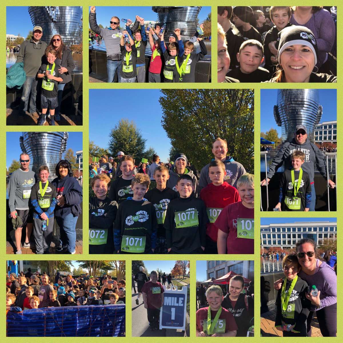 I am so proud of these boys! Each one trained for 7 weeks and gave their all today at the LMR FallFest 5K!  They are AWESOME!
Let me be me! Let me reach out! Let me run! <a href="/RES_RSSS/">Rockwell Elem NC</a> @RES_halexander <a href="/LMRBoys/">Let Me Run</a> <a href="/gregPE_RSS/">Greg Simpson</a> @RSSinformation