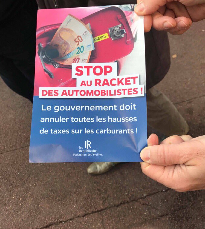 LesRep78's tweet photo. Retour en images sur les opérations de tractage des militants de la 3ème circonscription sur les marchés de #Bougival et du #Chesnay, dans le cadre de notre grande mobilisation départementale contre la hausse des #Carburants #StopRacketAuto #Yvelines https://t.co/c2vloSZDtH