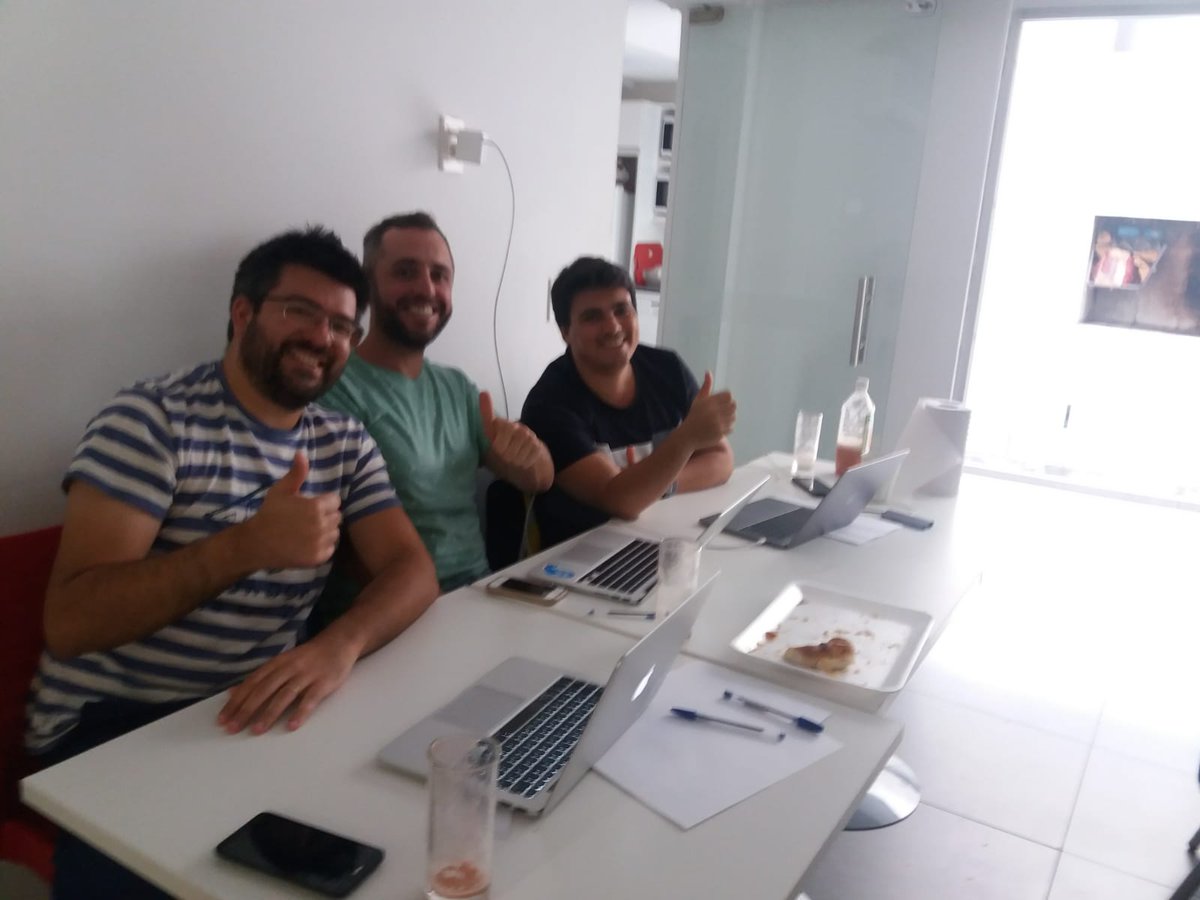 jpais's tweet photo. A full el equipo de #InfraDevOps en la colaboratón de #Iruka @Pyxisportal https://t.co/GMj7AwvtYd