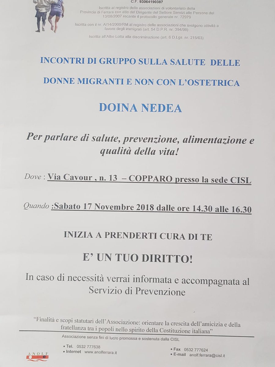 F servizio di incontri