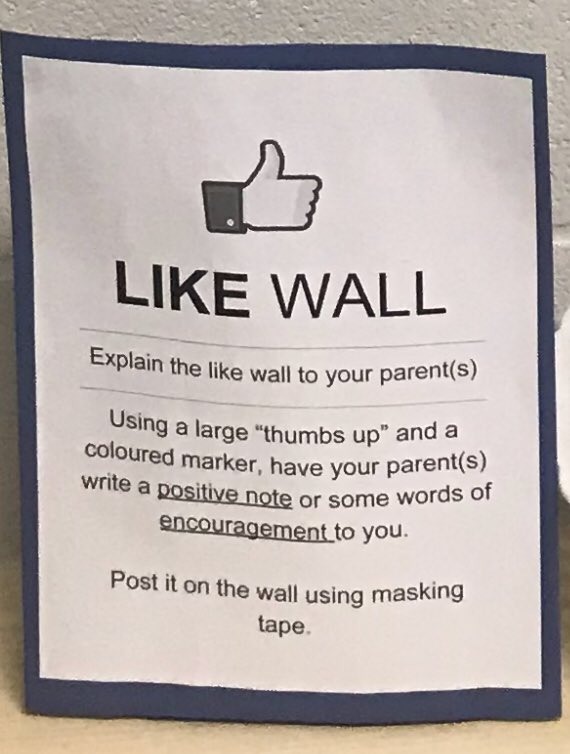 FairlawnPSPDSB's tweet image. Great idea @Mr_Nudds to have a LIKE wall in 8A @FairlawnPSPDSB during parent-teacher interview night #proudparents #caringparents  #supportiveparents @PeelSchools @ClimatePeel
