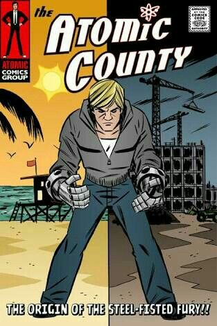 ocbitches's tweet photo. The Atomic County comic book https://t.co/ZD0P3M0W1b