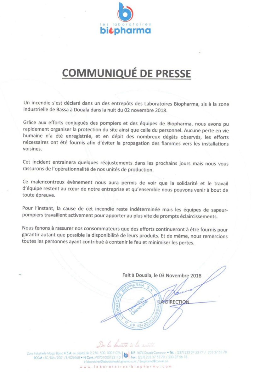 On connaissait déjà les incendies dans les institutions publiques, mais cette année a été particulièrement marqué par au moins 3 incendies majeurs dans le milieu industriel! 

➡️1 janvier Fermencam
➡️ 2 novembre Biopharma
➡️ 17 novembre Panzani

Tout ceci donne à réfléchir. 🤔