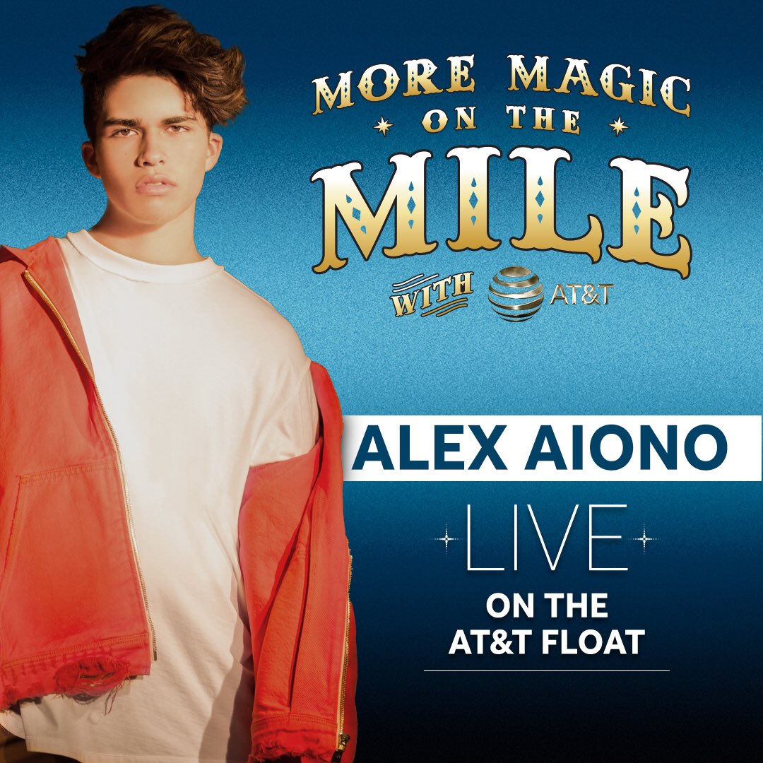 ATT's tweet photo. #BMOLightsFest is here & we can’t wait to see @AlexAiono perform LIVE on our @ATT float, lighting up #TheMagMile!
Join us at @ATTMichiganAve at 11a-3p for 🎪 + 🎭 + 🔮 to #DiscoverMoreMagic and watch the parade! https://t.co/bIpnOOoUf3