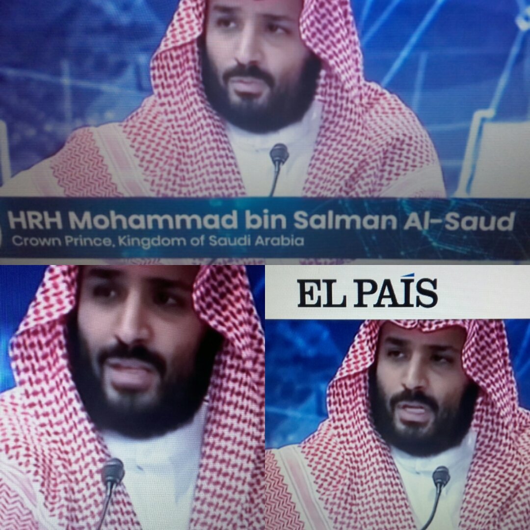 AnotherFAILUREof Foreign Policy in the lying world of #PresidentTrump The killer of #Kashoggi is #HRH THE VIOLENT #MohammadBinSalmanAlSaud think if HE do that to a well KNOWN journalist. CANyouIMAGINEthe #HomophobiaAtrocities INFLICTEDbyTheArabiansSOCIETYtothe colective #LGBTQ🌈