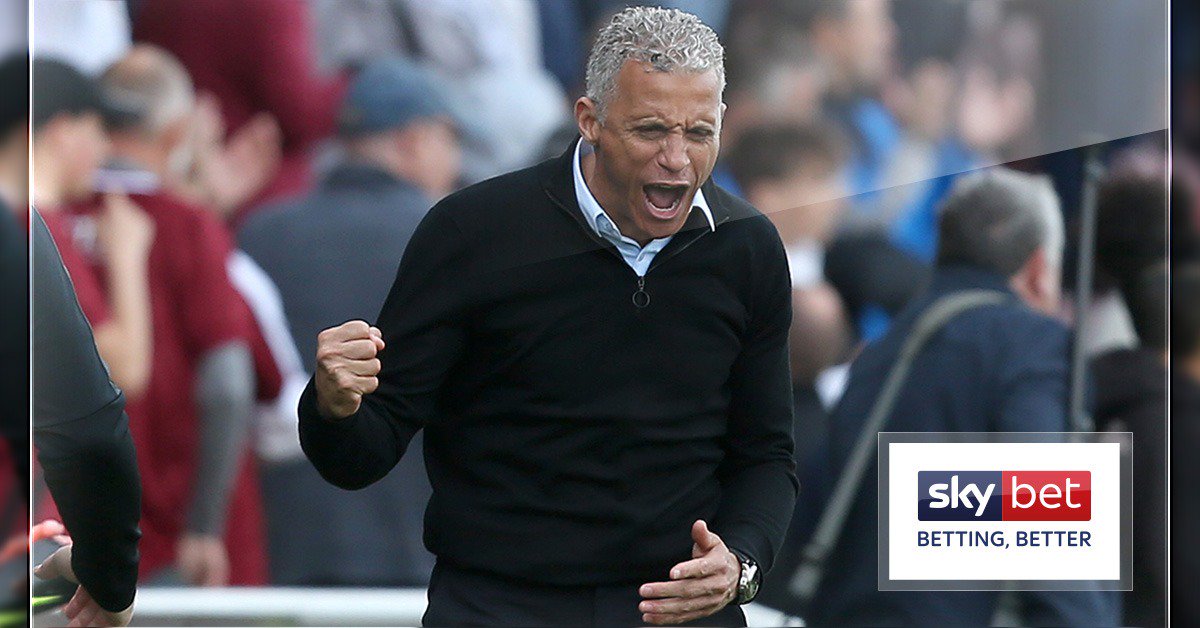 π @ntfc in all @SkyBetLeagueTwo since Keith Curle arrived.
π€
π€
β
β
β
β
β
π€
π’ The Cobblers ship has been steadied. #ntfc