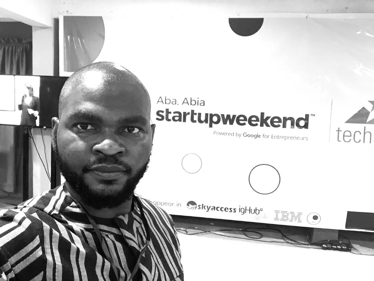 unicodeveloper's tweet image. Appeared in Aba 😁 #Startupweekend 

Developers &amp;amp; folks working to bring ideas to fruition via technology. No sleep for me. Things must work! 🔥