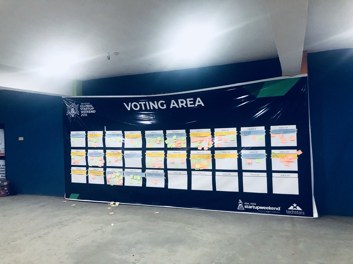 unicodeveloper's tweet image. Appeared in Aba 😁 #Startupweekend 

Developers &amp;amp; folks working to bring ideas to fruition via technology. No sleep for me. Things must work! 🔥