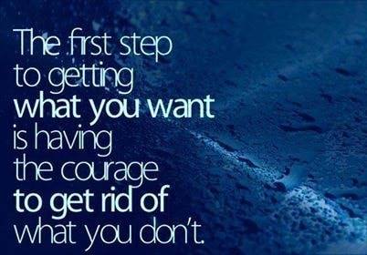 Cerridwensheart's tweet photo. The first step to getting what you want is having the courage to get rid of what you don't want. https://t.co/2hpSEhjQUV