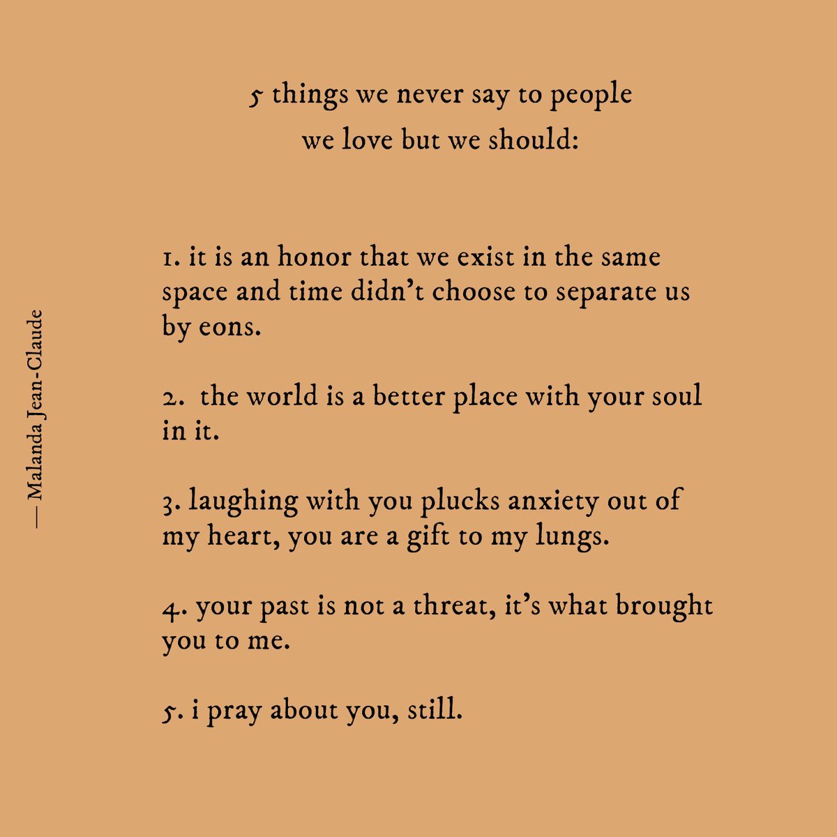 overlyxclusive's tweet photo. 5 things we never say but we should: https://t.co/jJtJV5VVTw