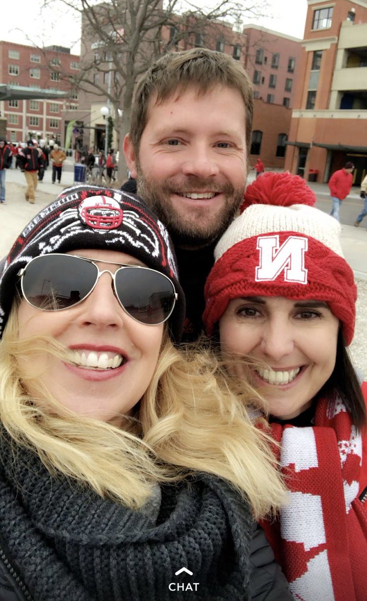 rainbasin's tweet photo. RepreseNt! Go Big Red! #GBR 🌽🏈💯 #Huskers #BeatMSU #ColdWhatCold https://t.co/Xd9XNSgm3E